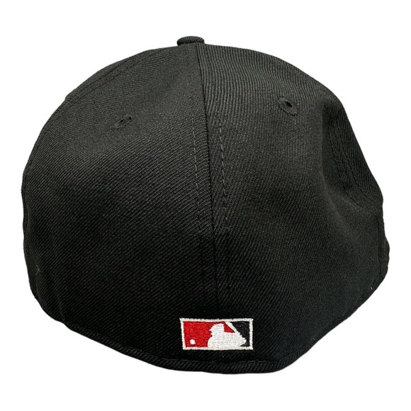 New Era Arizona Diamondbacks All-Star Side Patch 59FIFTY Fitted Hat Sz 7 1/2 - Picture 5 of 5